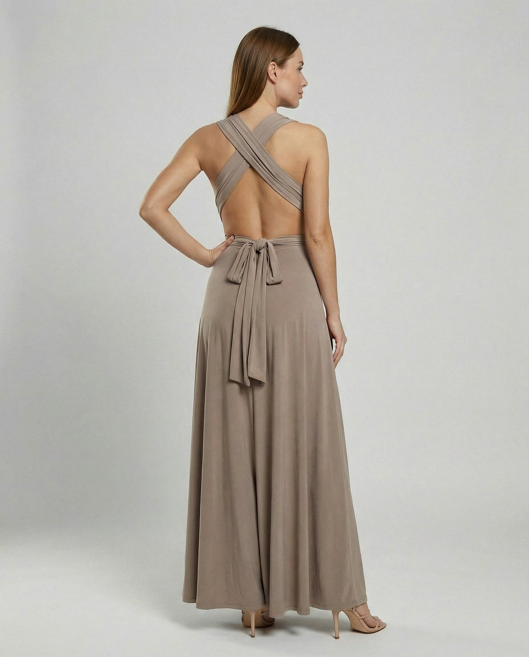 Vielseitiges Damen Wickelkleid | EB