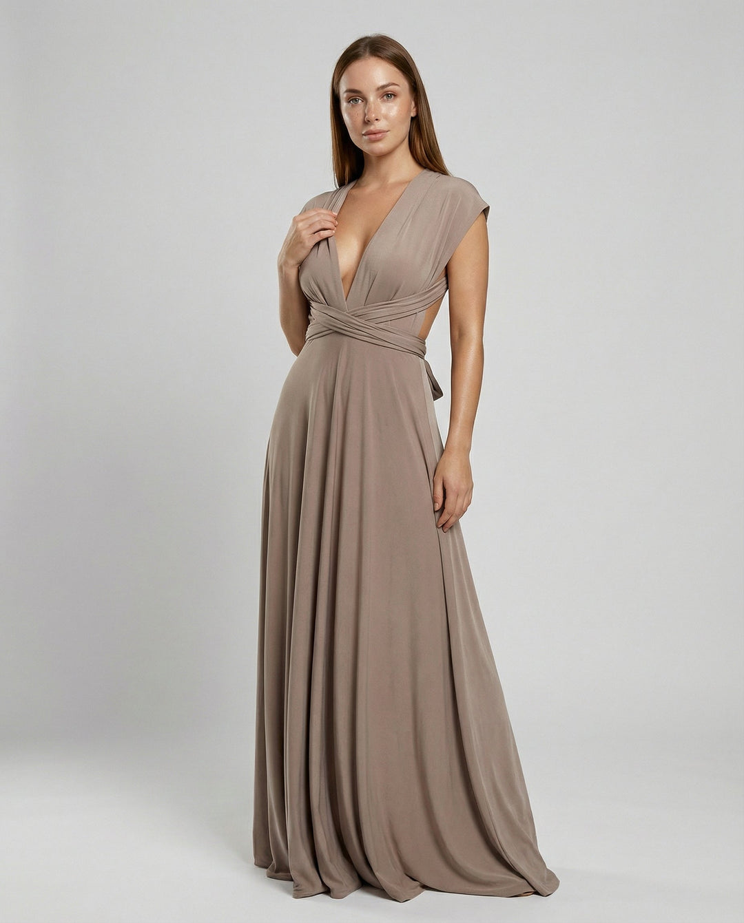 Vielseitiges Damen Wickelkleid | EB