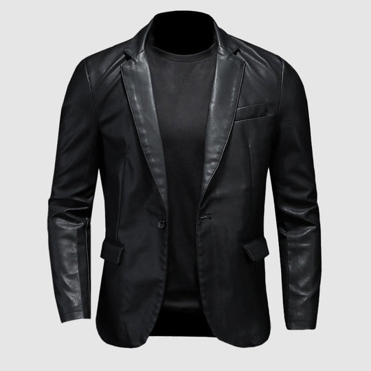 EB | Elegante Lederjacke