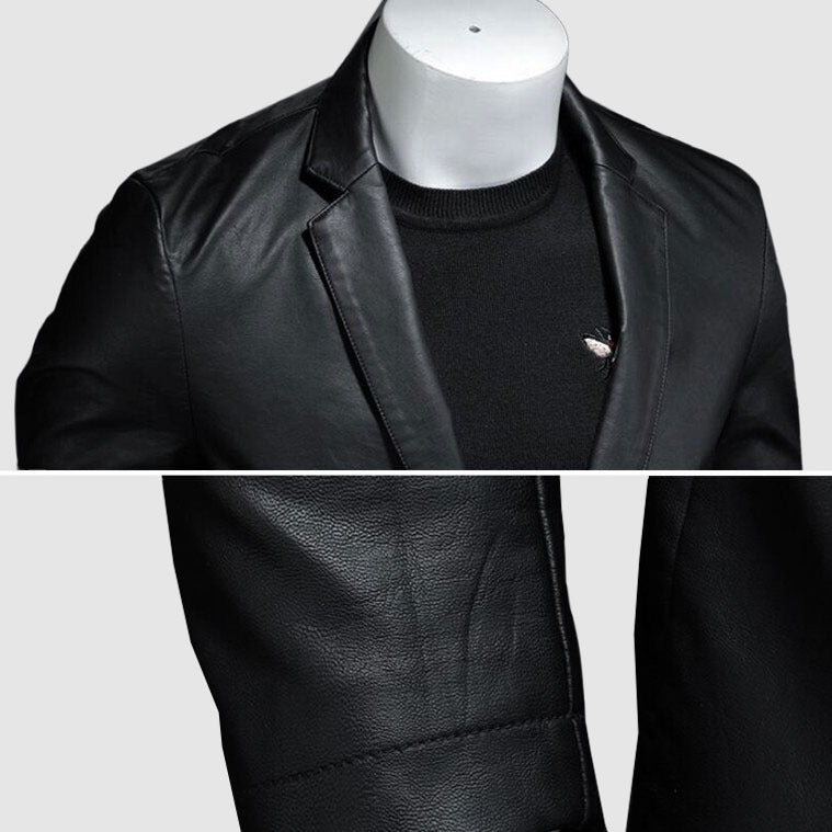 EB | Elegante Lederjacke