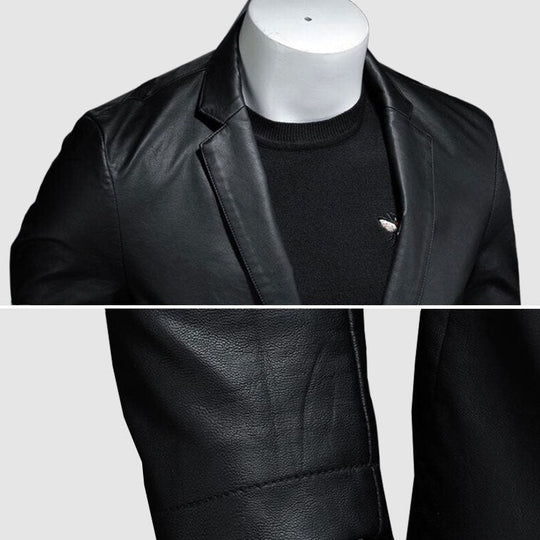 EB | Elegante Lederjacke