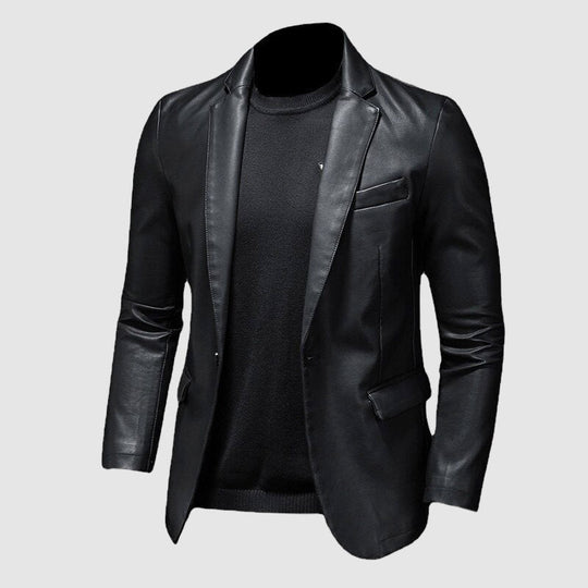 EB | Elegante Lederjacke