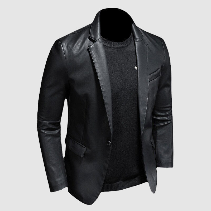 EB | Elegante Lederjacke