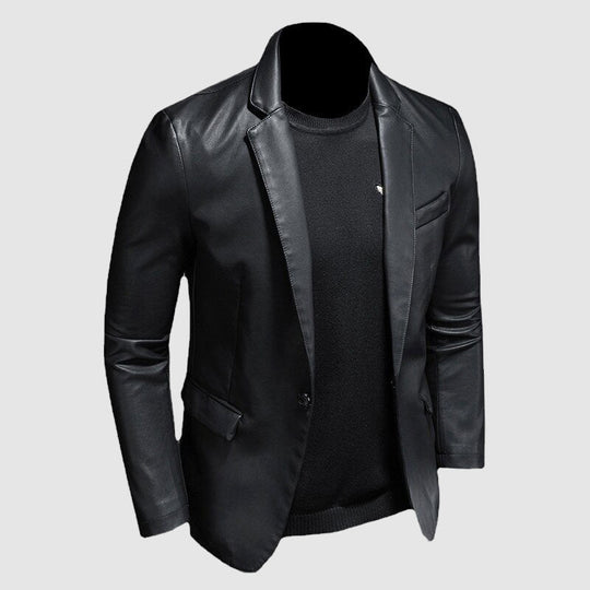 EB | Elegante Lederjacke