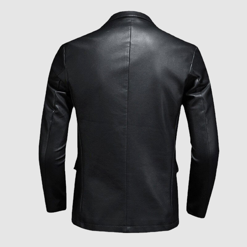 EB | Elegante Lederjacke