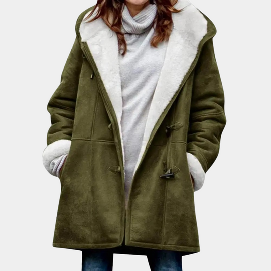 EB | Damenjacke mit Kapuze für den Winter