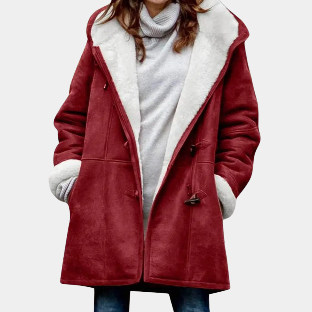 EB | Damenjacke mit Kapuze für den Winter