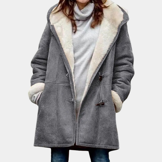 EB | Damenjacke mit Kapuze für den Winter