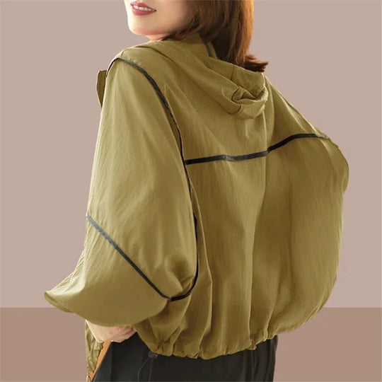 EB | Sommerjacke mit Belüftetem Kapuze