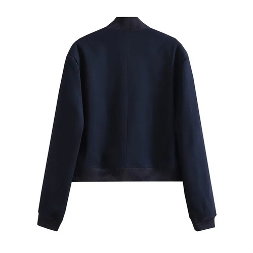 EB | Gekürzte Varsity Jacke - Stilvoll & Lässig