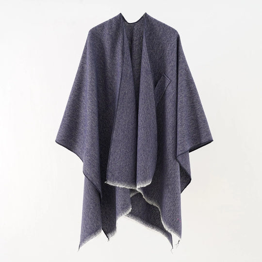 EB | Klassischer Poncho Retro & Stilvoll