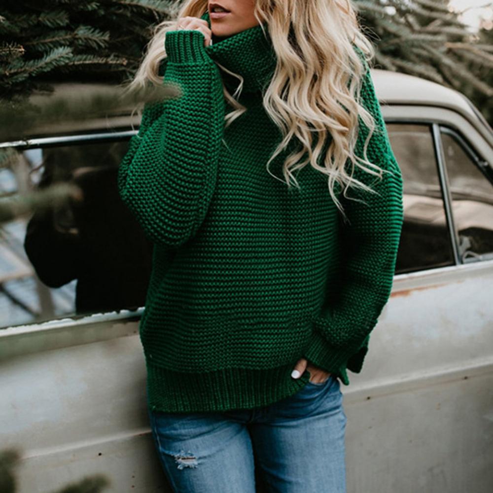 EB | Lässiger Rollkragenpullover