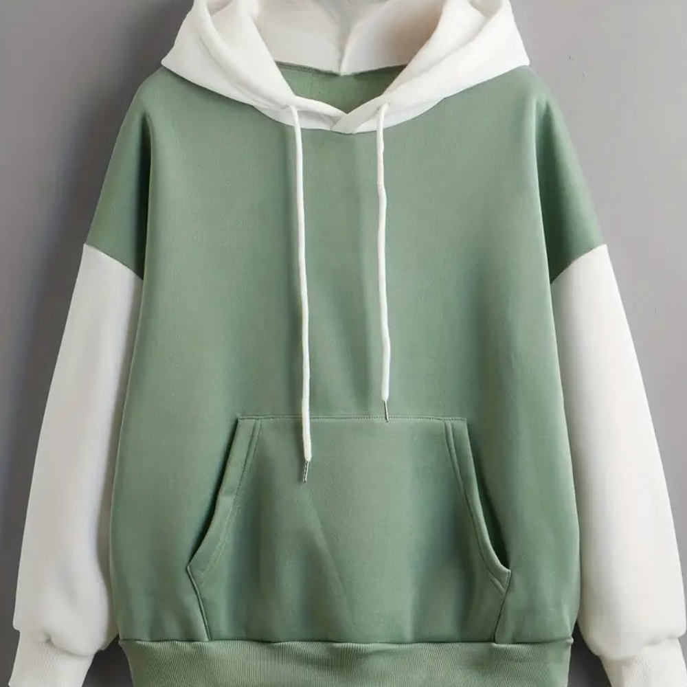 EB | Entspannter Hoodie für Damen im Herbst