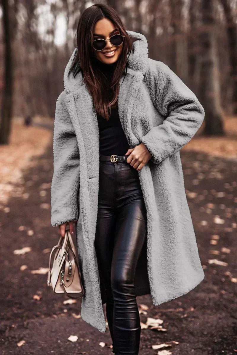 EB | Lange Trench Mantel Winter