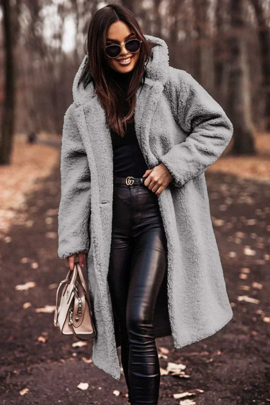 EB | Lange Trench Mantel Winter