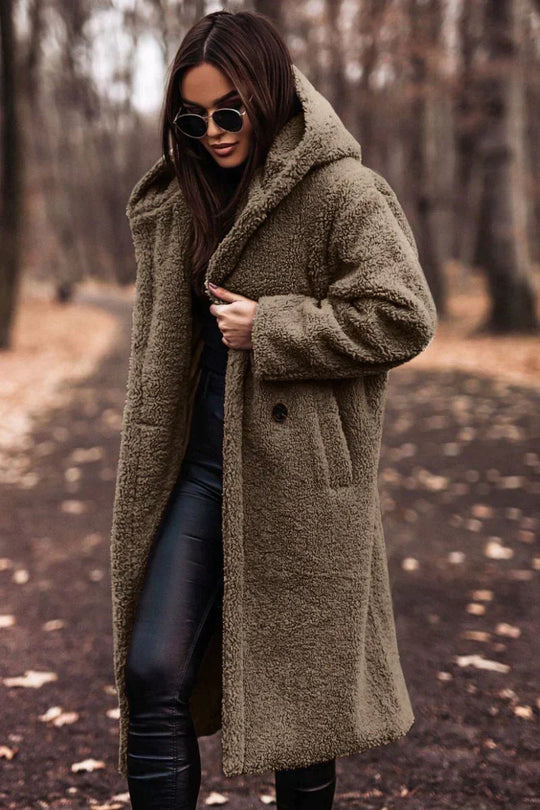 EB | Warme Plüschjacke
