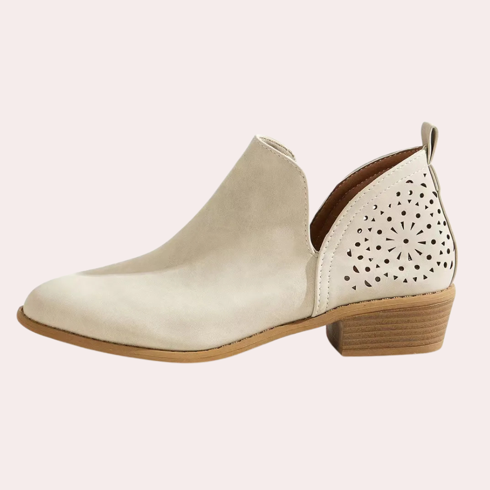 Klassische ausgehöhlte Stiefel für Damen EB