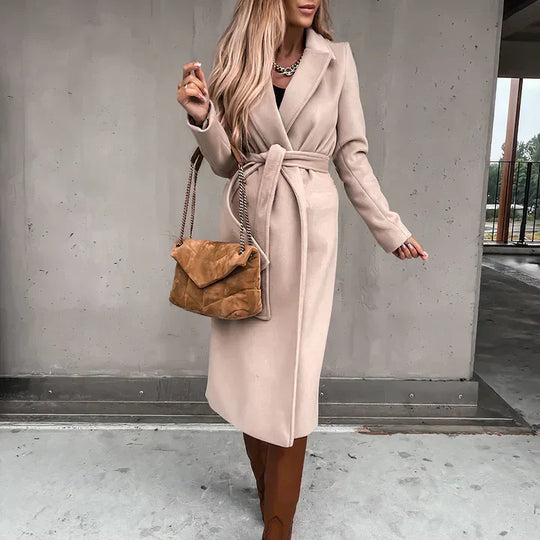 EB | Trenchcoat Aus Wollgemisch für Damen