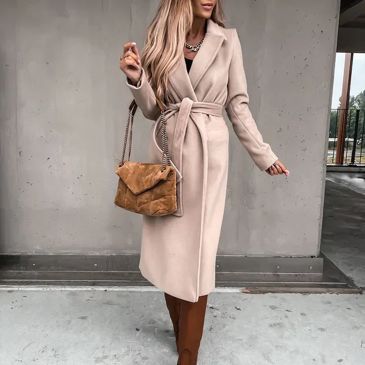 EB | Trenchcoat Aus Wollgemisch für Damen