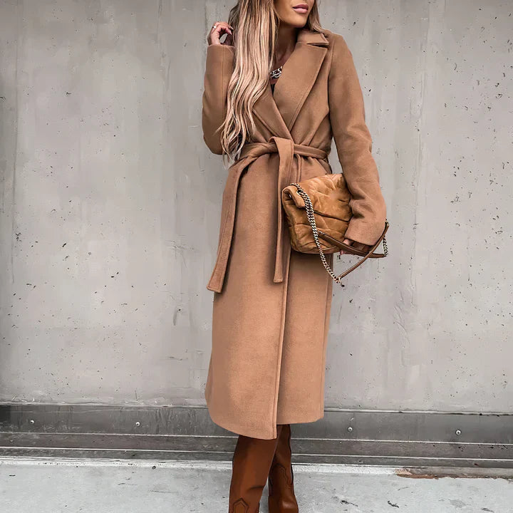 EB | Trenchcoat Aus Wollgemisch für Damen