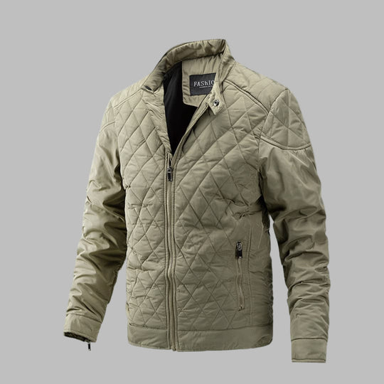 EB | Elegante Wattierte Jacke für Herren Im Übergangsstyle