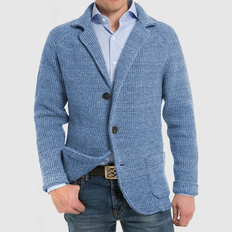 EB | Herren Strickblazer mit zwei Knöpfen