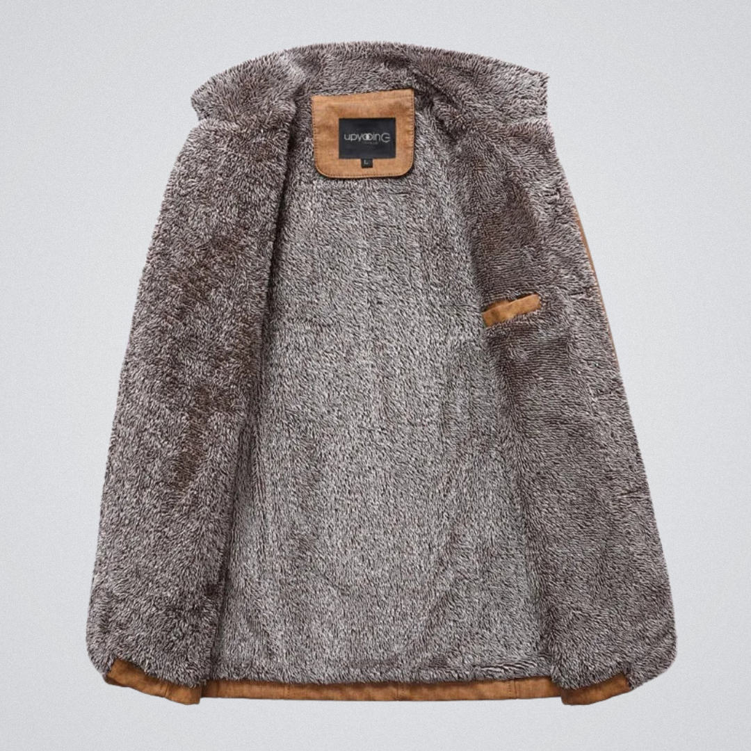 EB | Winterjacke mit Teddyfutter - Modischer Outdoor-Mantel für Alltag und Freizeit