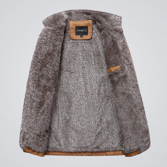 EB | Winterjacke mit Teddyfutter - Modischer Outdoor-Mantel für Alltag und Freizeit