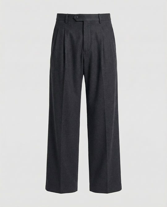 Old Money Style Wollhose Cleanfit Casual Anzughose Unisex