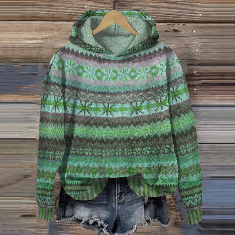 EB | Weinlese Fair Isle Hoody