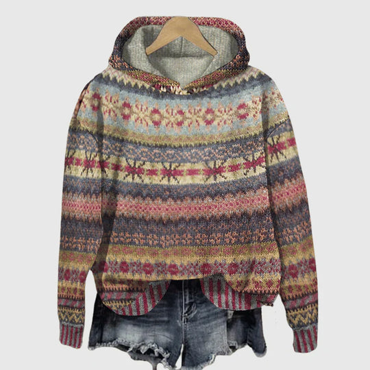 EB | Weinlese Fair Isle Hoody