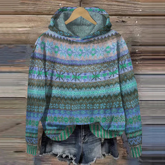 EB | Weinlese Fair Isle Hoody