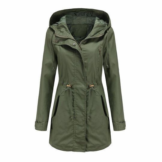 EB | Damen Windbreaker Trenchcoat