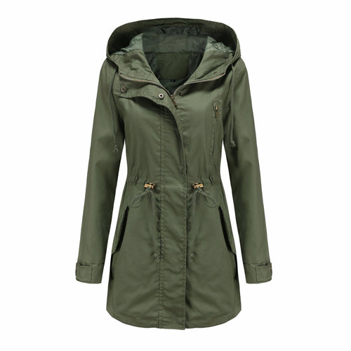 EB | Damen Windbreaker Trenchcoat
