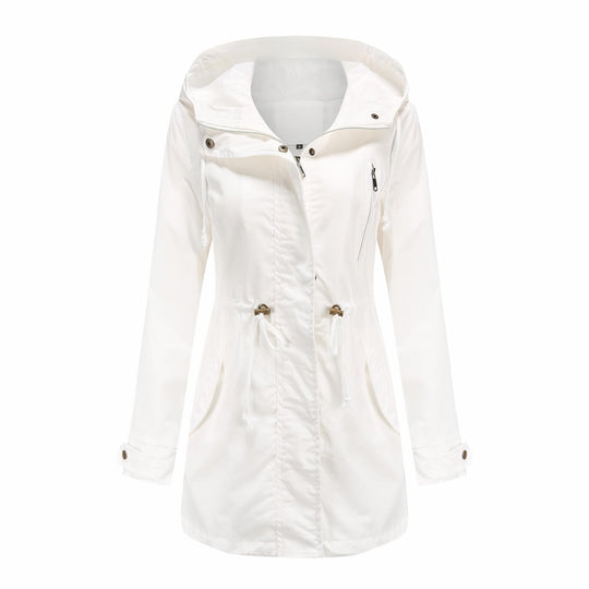 EB | Damen Windbreaker Trenchcoat