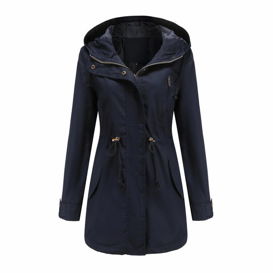 EB | Damen Windbreaker Trenchcoat