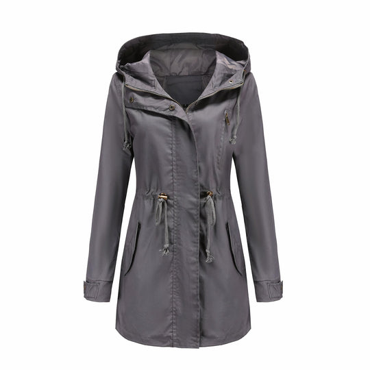 EB | Damen Windbreaker Trenchcoat