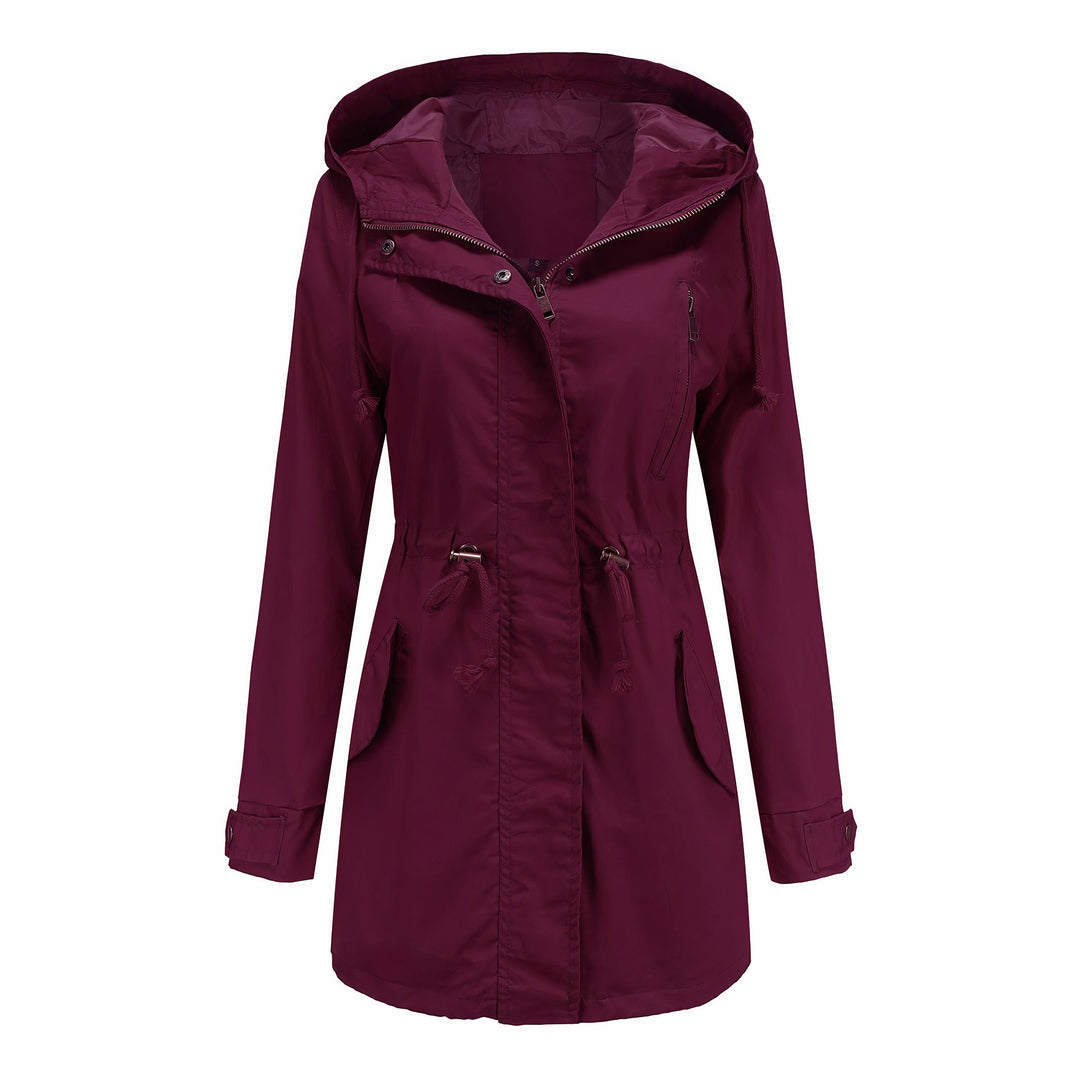 EB | Damen Windbreaker Trenchcoat
