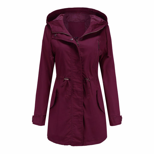 EB | Damen Windbreaker Trenchcoat
