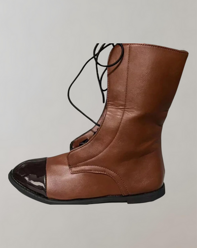EB | Damenstiefel aus hochwertigem Lackleder