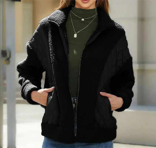 EB | Trendige Damenjacke mit Taschen