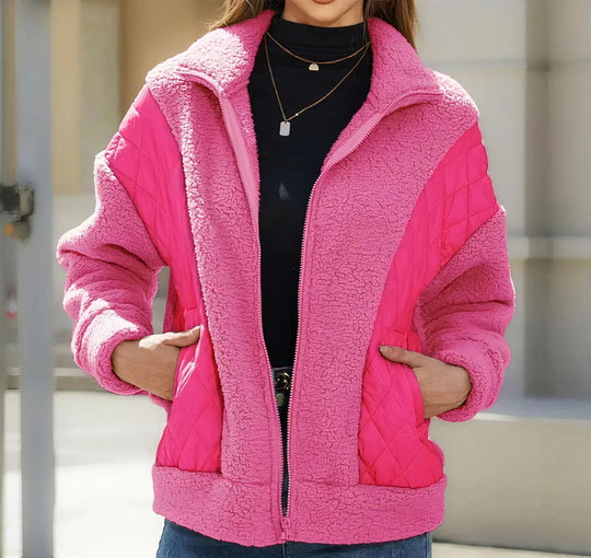 EB | Lässige und Mühelose Winterjacke