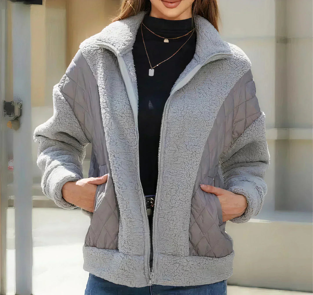 EB | Trendige Damenjacke mit Taschen