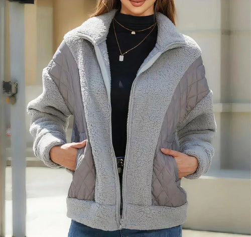EB | Trendige Damenjacke mit Taschen