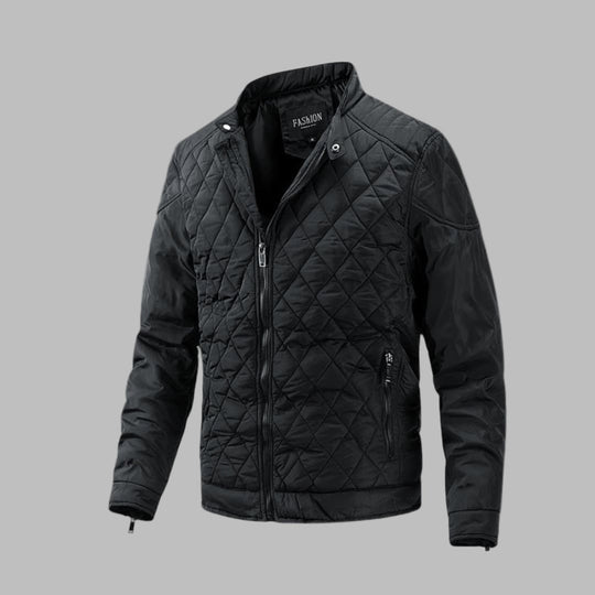 EB | Elegante Wattierte Jacke für Herren Im Übergangsstyle