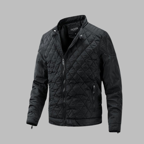 EB | Elegante Wattierte Jacke für Herren Im Übergangsstyle