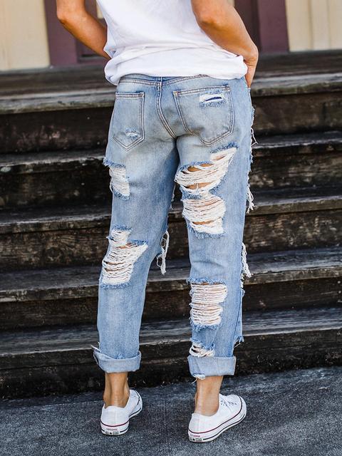 EB | Denim Hole Lose Jeans