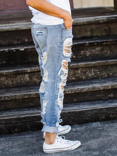 EB | Denim Hole Lose Jeans