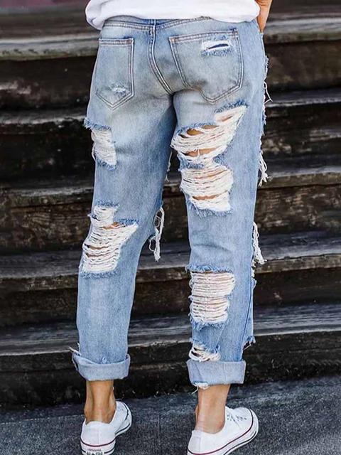 EB | Denim Hole Lose Jeans