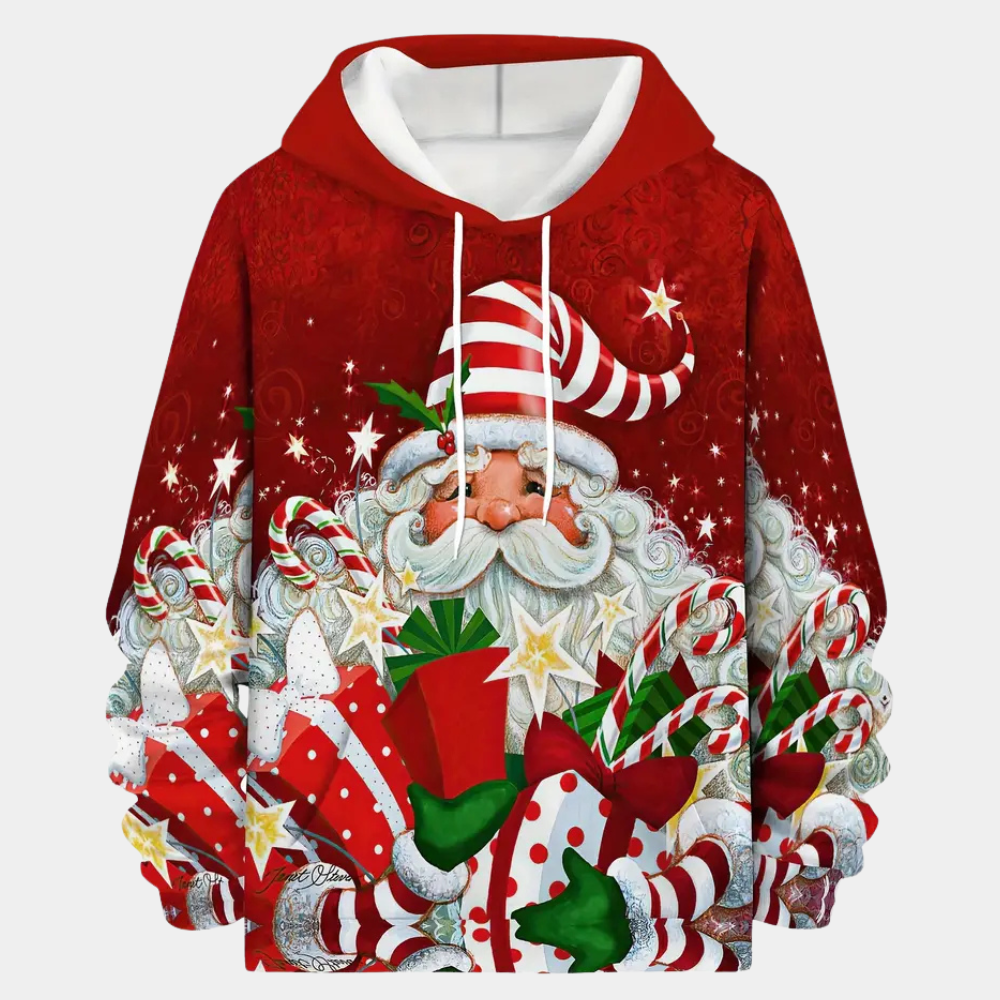 EB | Ungeformter Winterhutpullover für Damen